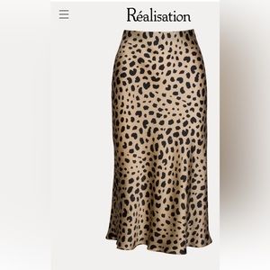 Realisation Par silk skirt